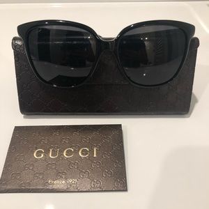 Authentic Gucci Sunglasses